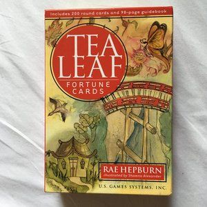 Tea Leaf fortune cards - Rae Hepburn